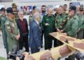 رونمایی از موشک کروز حیدر و شفق در نمایشگاه دستاورد های هوانیروز ارتش